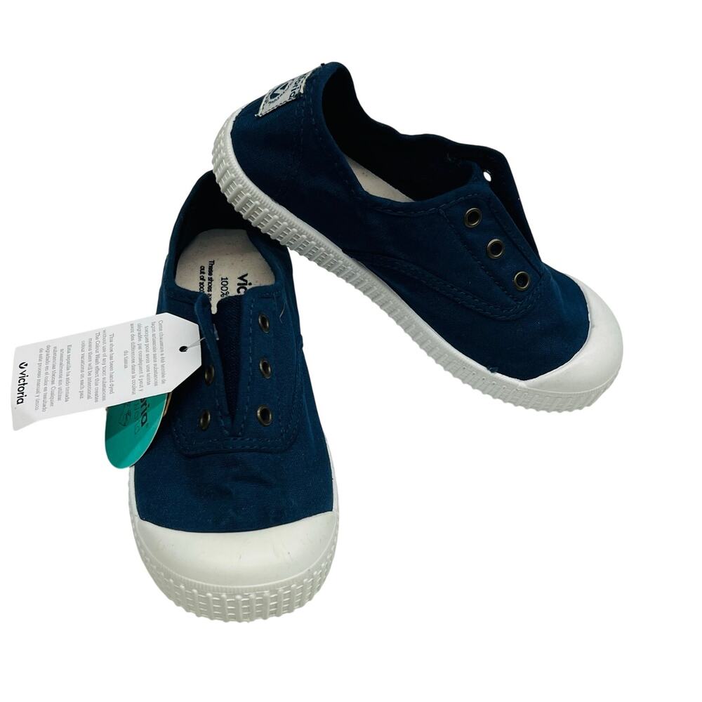 NWT Victoria 31 EU (13 US) Marino Navy Blue Sneaker